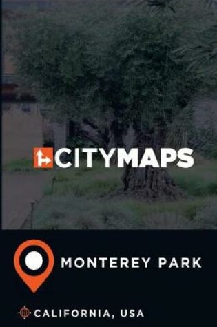 Cover of City Maps Monterey Park California, USA