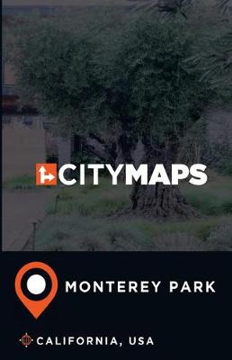 Book cover for City Maps Monterey Park California, USA