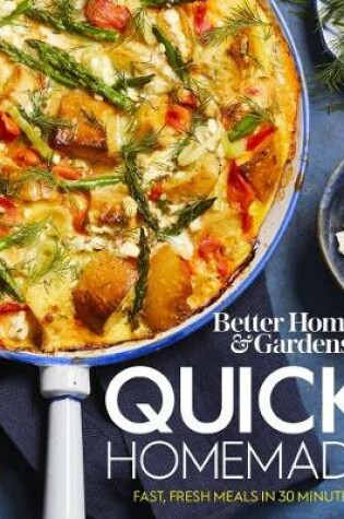 Cover of Better Homes and Gardens Quick Homemade