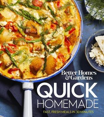 Book cover for Better Homes and Gardens Quick Homemade