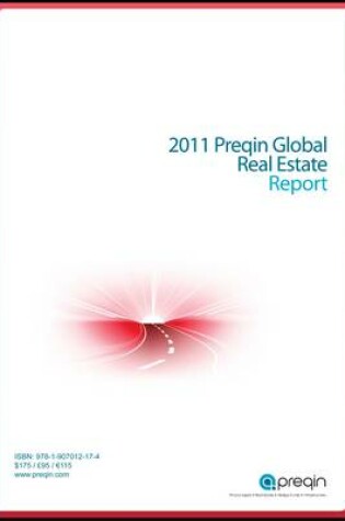 Cover of 2011 Preqin Global Real Estate Report