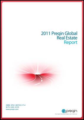 Book cover for 2011 Preqin Global Real Estate Report