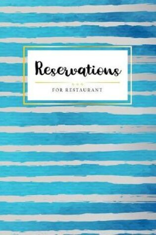 Cover of Reservations