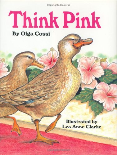 Book cover for Think Pink