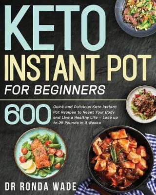 Book cover for Keto Instant Pot for Beginners