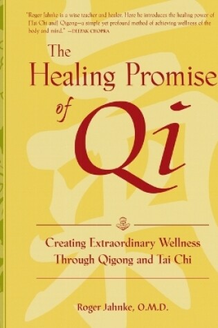 Cover of The Healing Promise of Qi (PB)