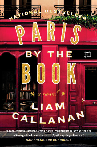Cover of Paris by the Book