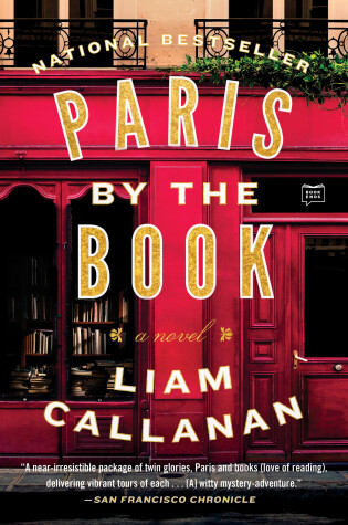 Book cover for Paris by the Book