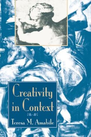 Cover of Creativity In Context