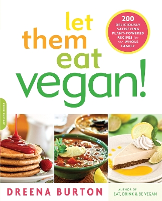 Book cover for Let Them Eat Vegan!