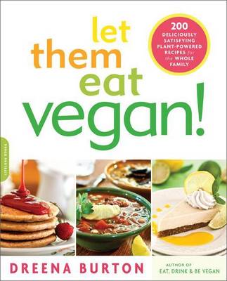 Book cover for Let Them Eat Vegan!