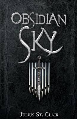 Book cover for Obsidian Sky (Book # 1 of the Obsidian Saga)