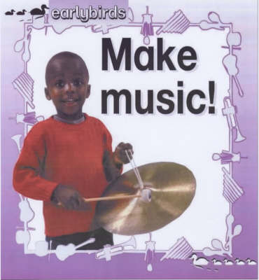 Book cover for Make Music!