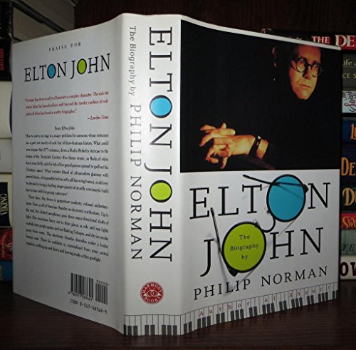 Book cover for Elton John