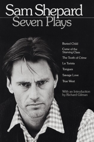 Cover of Sam Shepard: Seven Plays
