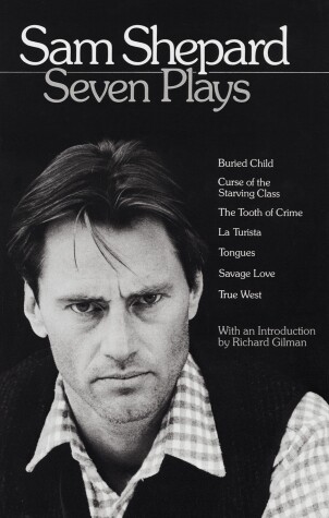 Book cover for Sam Shepard: Seven Plays