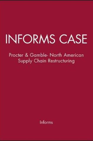 Cover of Informs Case Procter & Gamble