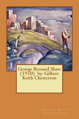 Book cover for George Bernard Shaw (1910) by