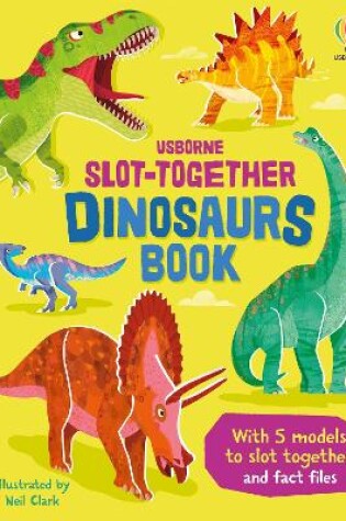 Cover of Slot-together Dinosaurs Book