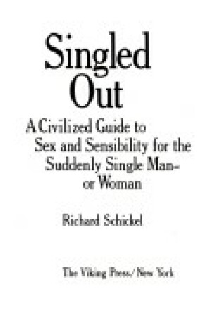 Cover of Singled Out