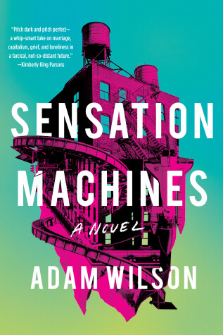 Book cover for Sensation Machines