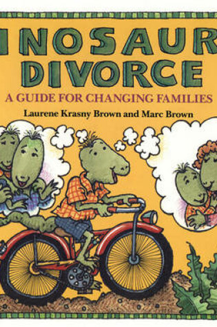 Cover of Dinosaurs Divorce