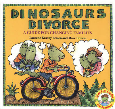 Book cover for Dinosaurs Divorce