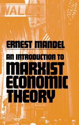 Book cover for An Introduction to Marxist Economic Theory