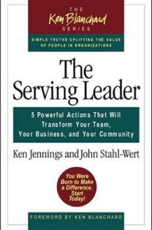 Cover of THE SERVING LEADER - 5 POWERFU