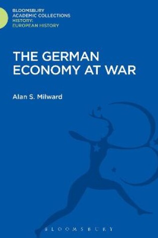 Cover of The German Economy at War