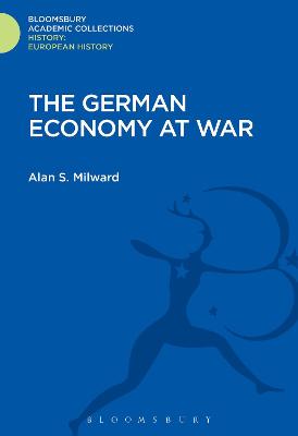 Cover of The German Economy at War