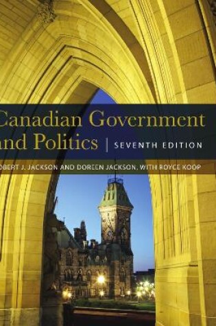 Cover of Canadian Government and Politics