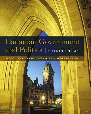 Book cover for Canadian Government and Politics