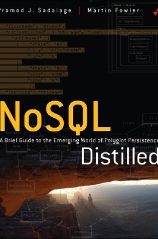 Cover of NoSQL Distilled