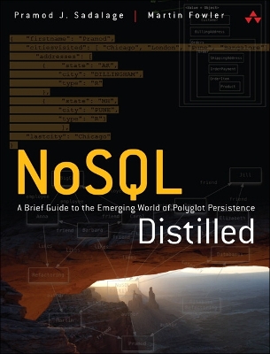 Book cover for NoSQL Distilled