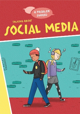 Book cover for A Problem Shared: Talking About Social Media