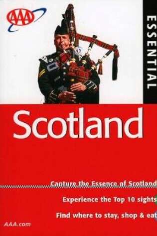 Cover of AAA Essential Scotland