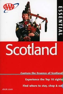 Book cover for AAA Essential Scotland