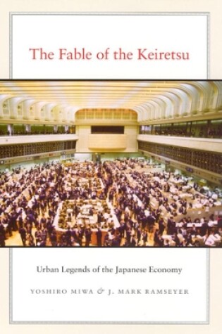 Cover of The Fable of the Keiretsu