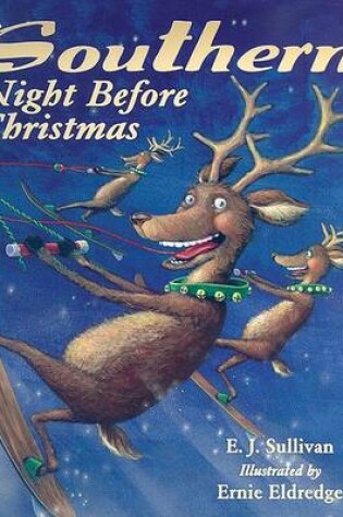 Cover of The Southern Night Before Christmas