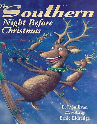 Book cover for The Southern Night Before Christmas