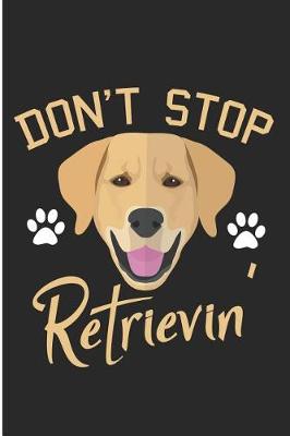 Book cover for Don't Stop Retrievin'