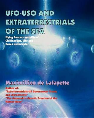 Book cover for UFO-USO and Extraterrestrials of the Sea