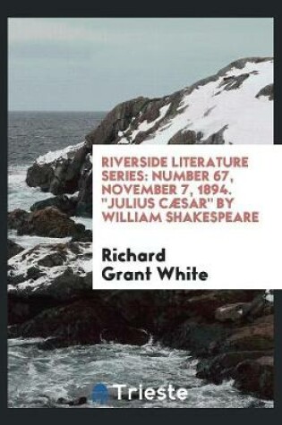 Cover of Riverside Literature Series
