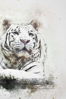 Book cover for White Tiger Notebook