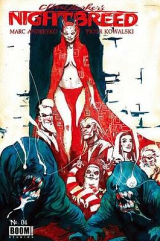 Cover of Clive Barker's Nightbreed #4