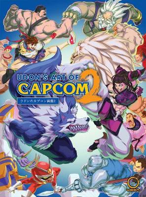 Book cover for UDON's Art of Capcom 2 - Hardcover Edition