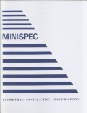 Cover of Minispec Residential Construction Specifications