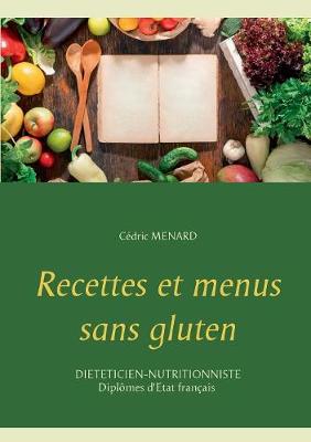 Book cover for Recettes et menus sans gluten