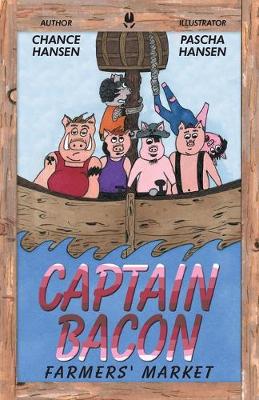 Book cover for Captain Bacon